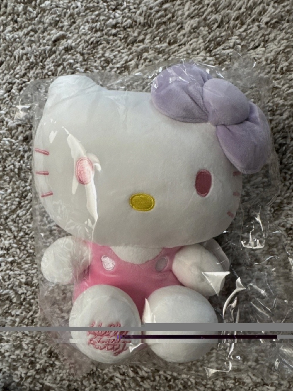 Sanrio Pink Hello Kitty 2023 Plush